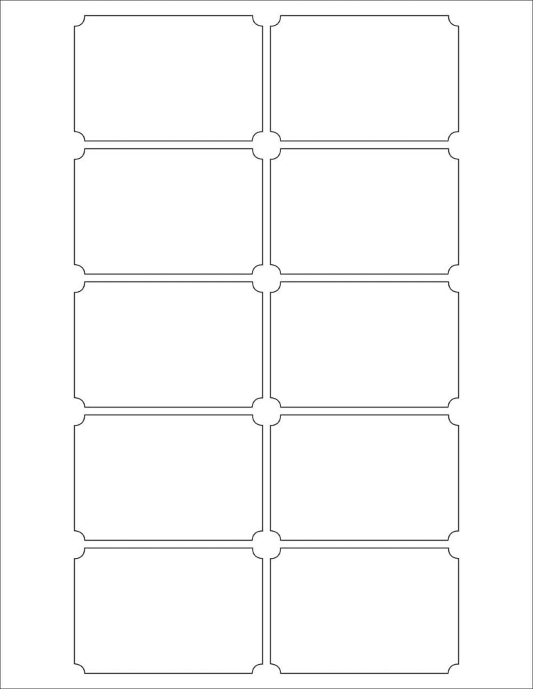 Royal Green Self Adhesive Label Sheets 3x2 Inch White Shipping Labels Template Included For Laser And Inkjet Printers 25 Sheets 250 Pack Walmart