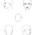 Salon Hairstylist Hair Cutting Head Sheet Etsy