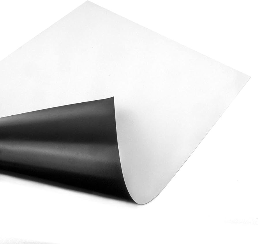 Set Of 10 Printable Magnetic Paper A4 Inkjet And Laser Compatible Amazon de Stationery Office Supplies