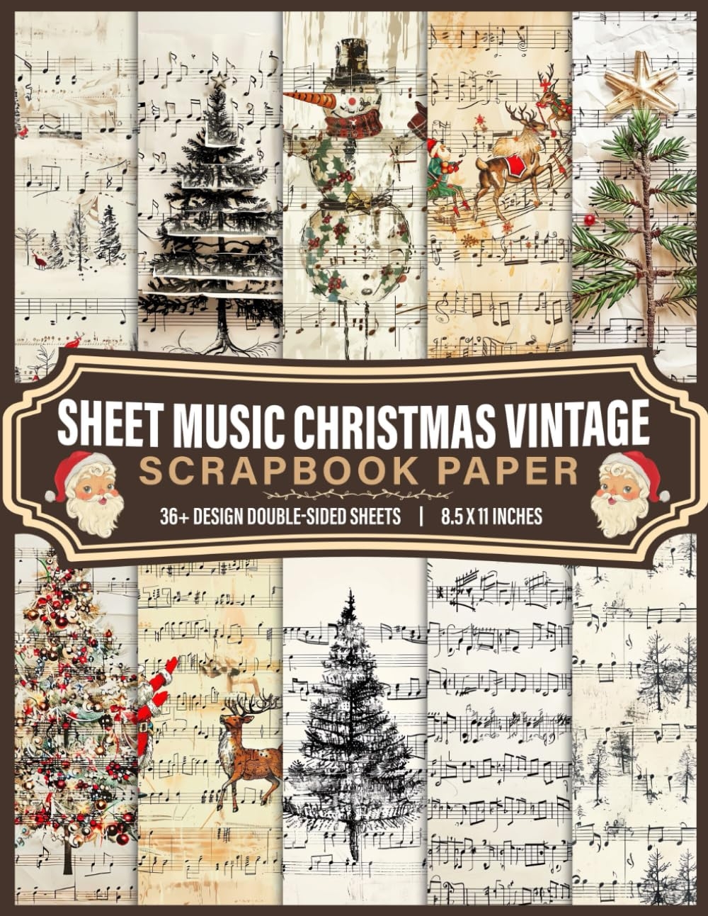 Vintage Christmas Sheet Music Printable Free Vintage Christmas Sheet Music Printable Free