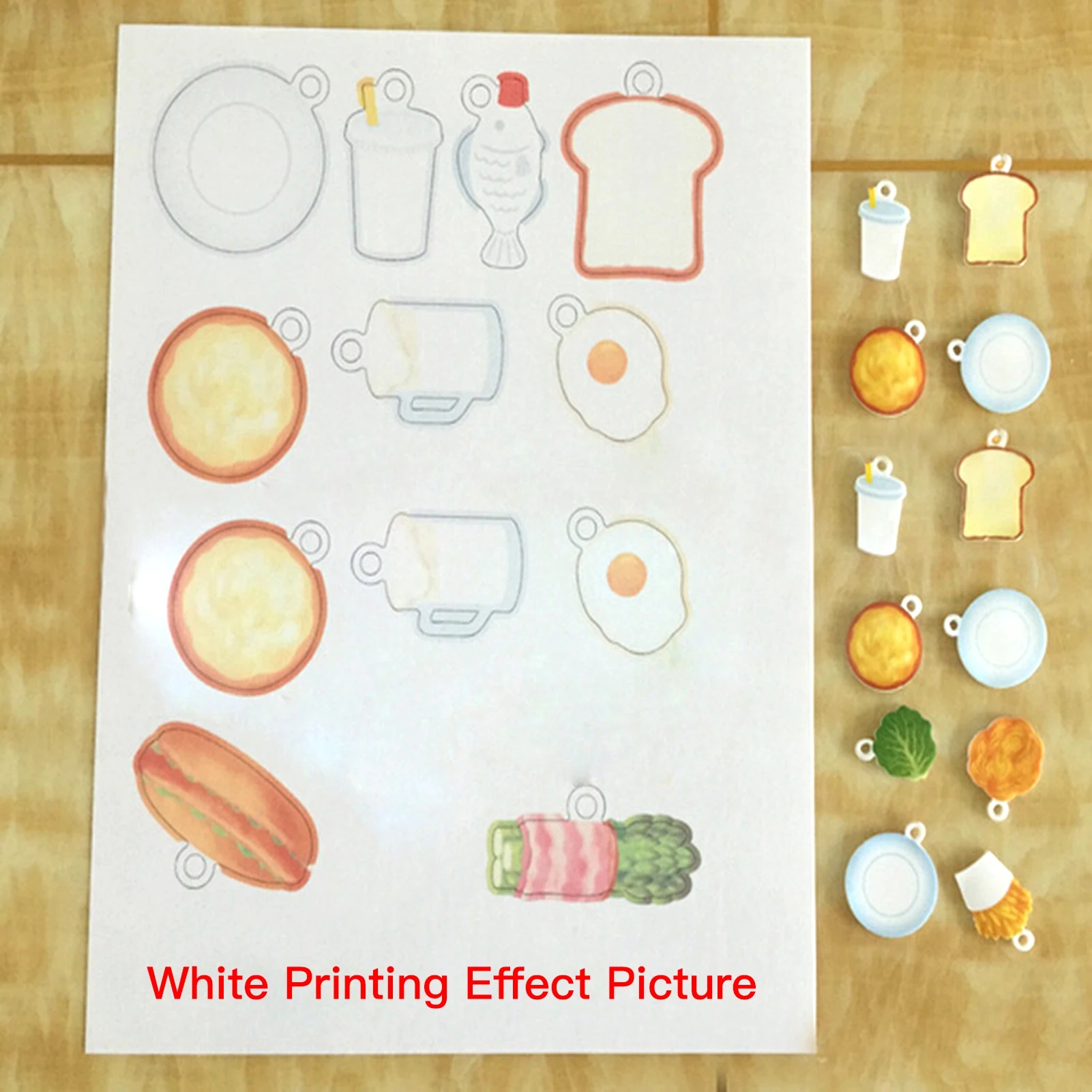 Shrink Paper Printable Printable Shrink Film Shrink Sheets Inkjet 25 White Kit Art Aliexpress