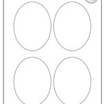 Simple And Easy Oval Template Kids Activities Blog