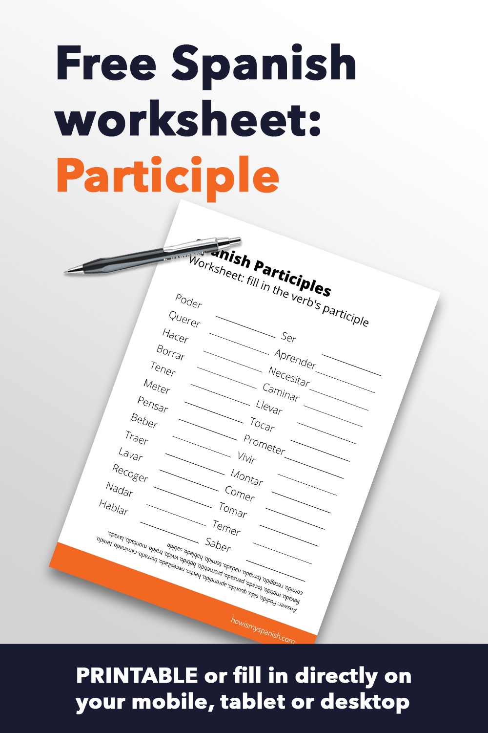 Spanish Worksheets For Beginners Free Interactive Download U0026 Printables