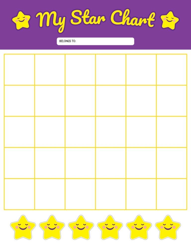 Star Stickers For Kids Reward 25 Pack Behavior Sticker Charts For Kids Gold Star Reward System For Home Classroom Free Printable Rewards For Kids