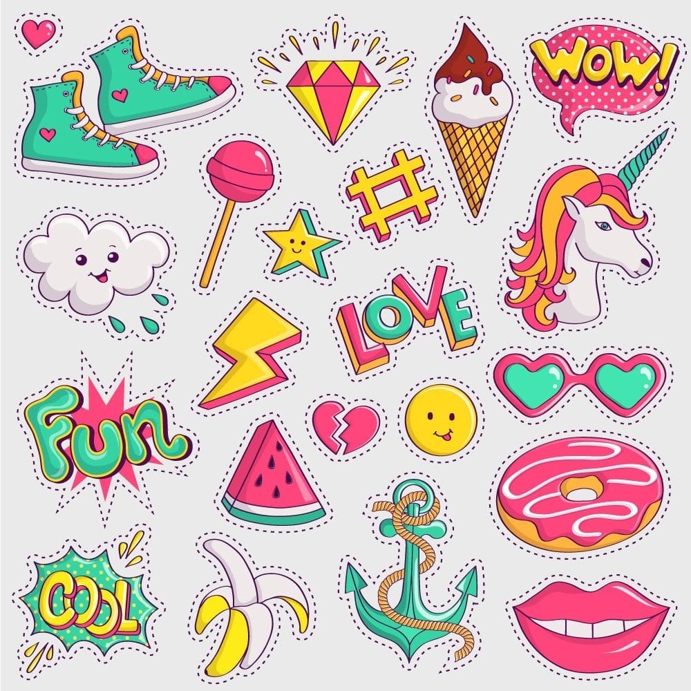 Sticker Sheets Kiss Cut And Printed With Your Designs Finished As Sheets 