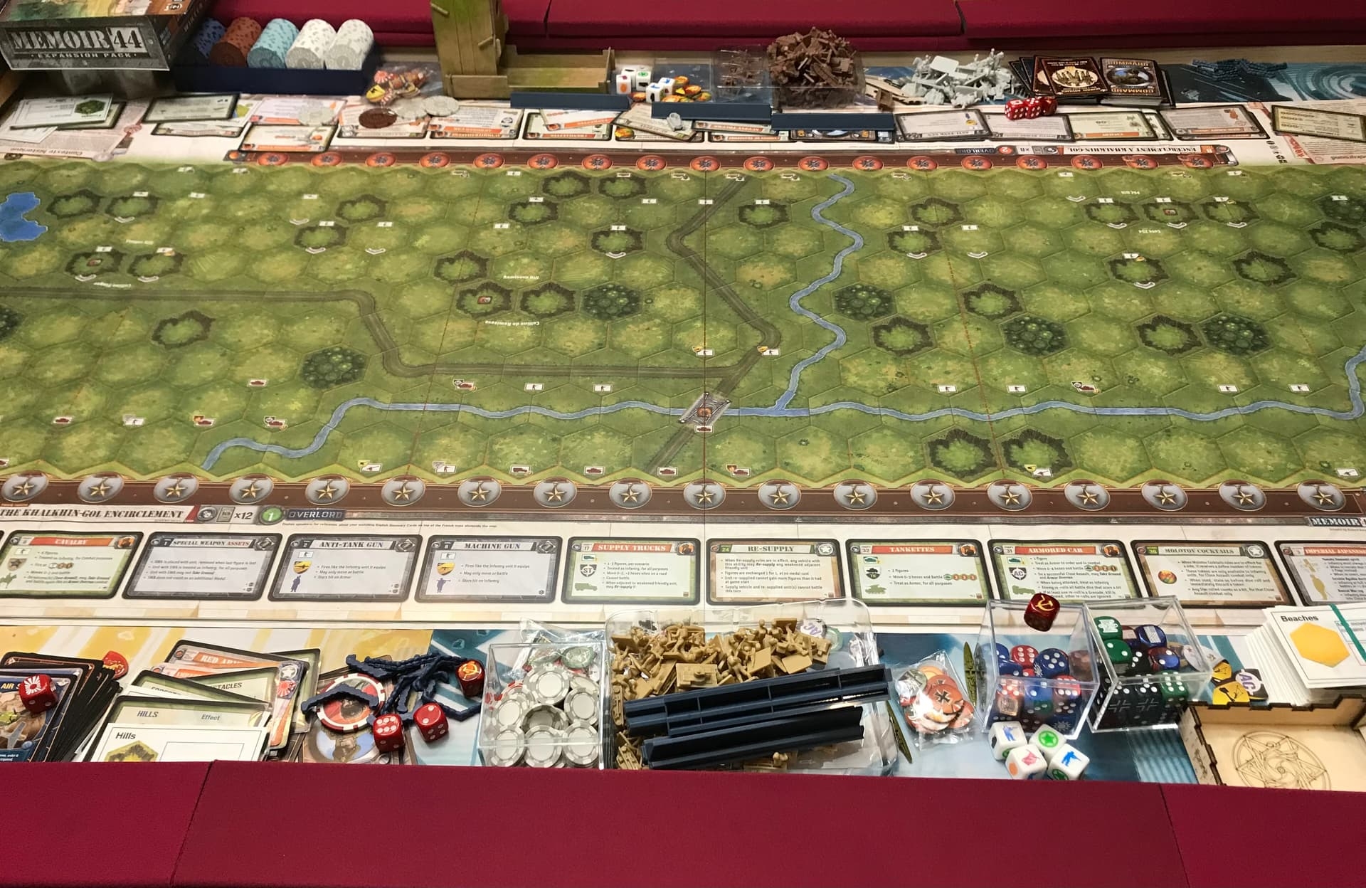 Memoir 44 Printable Maps