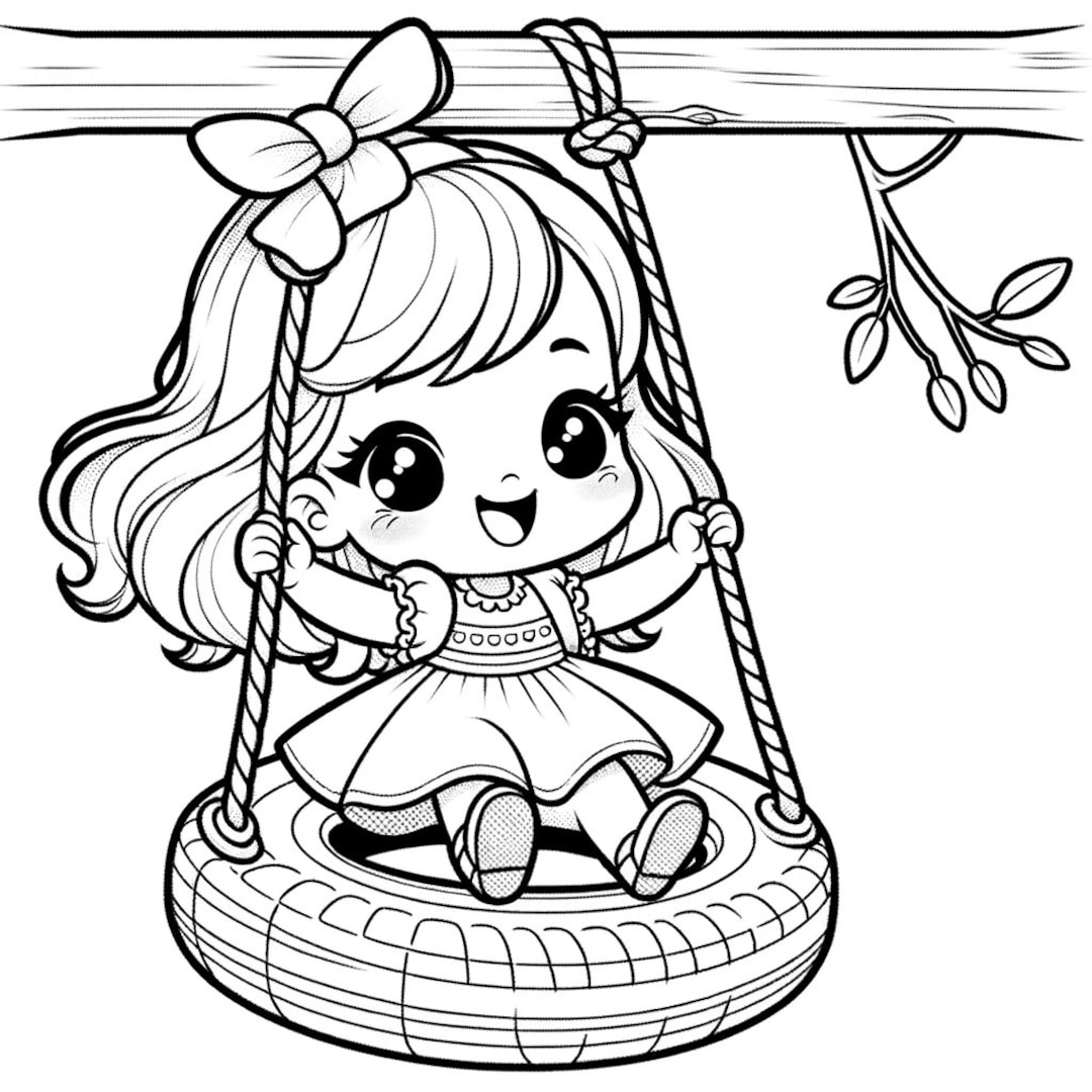 Summer Girl Printable Coloring Sheets For Girls Buy 20 Cute Girl Coloring Pages Cute Lady Kids