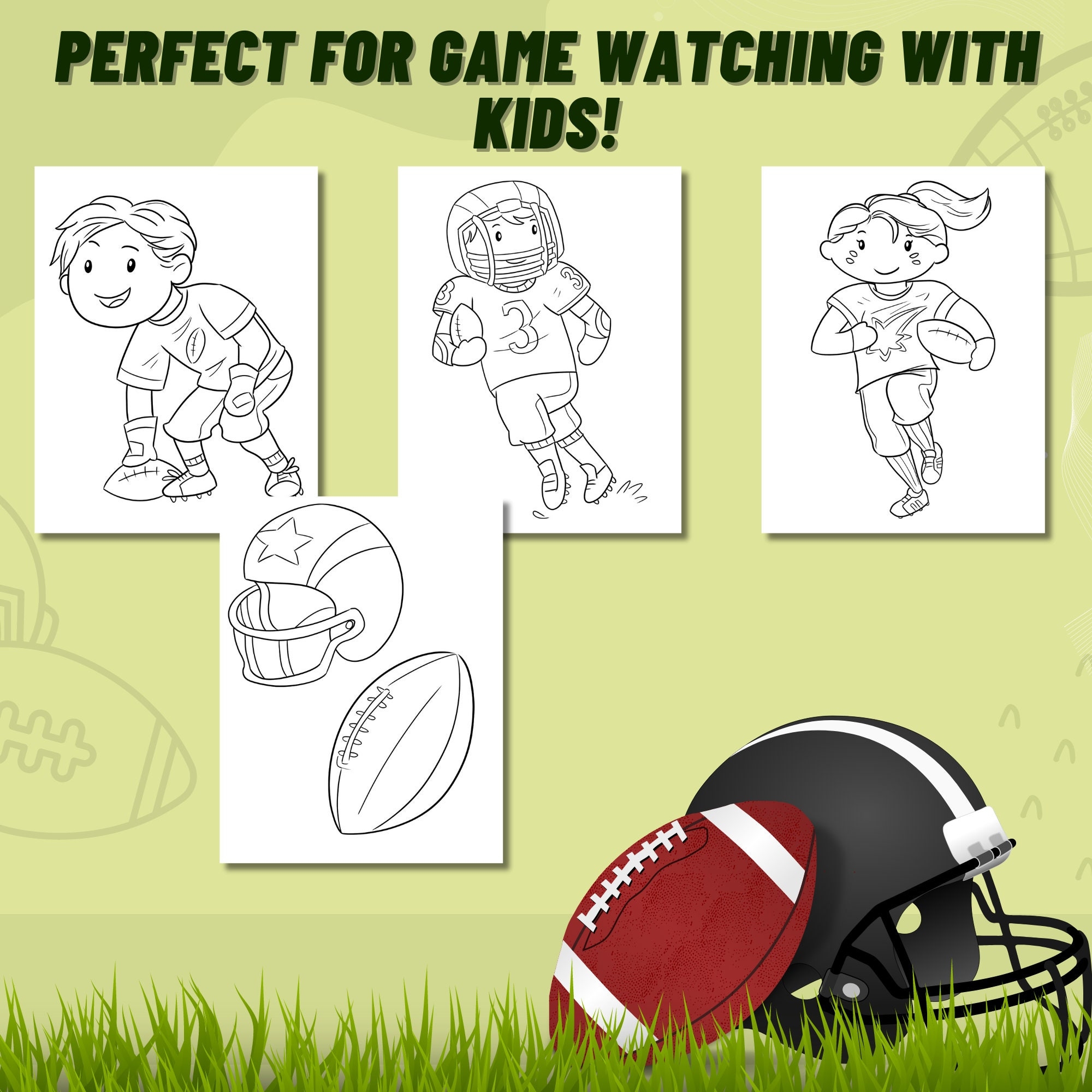 Football Worksheets Printable