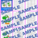 Super Mario Coordinate Plane Graphing Picture Bundle 6 In 1 Classful