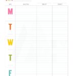 TEACHER PLANNER Miss Tiina