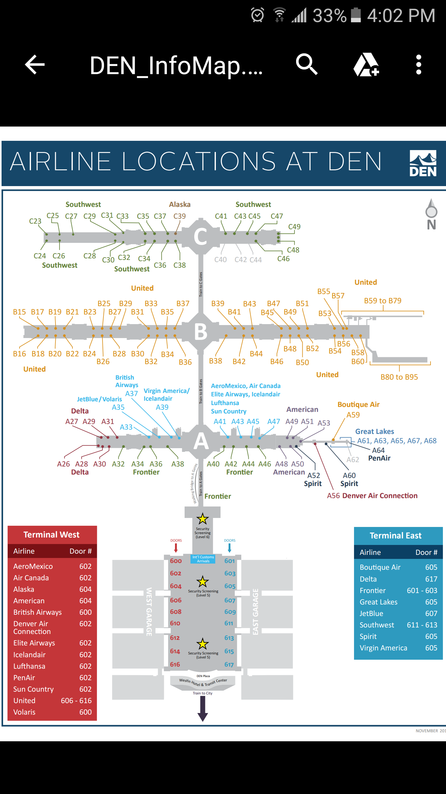 Terminal Map For DEN Model Project Real World Aviation Infinite Flight Community