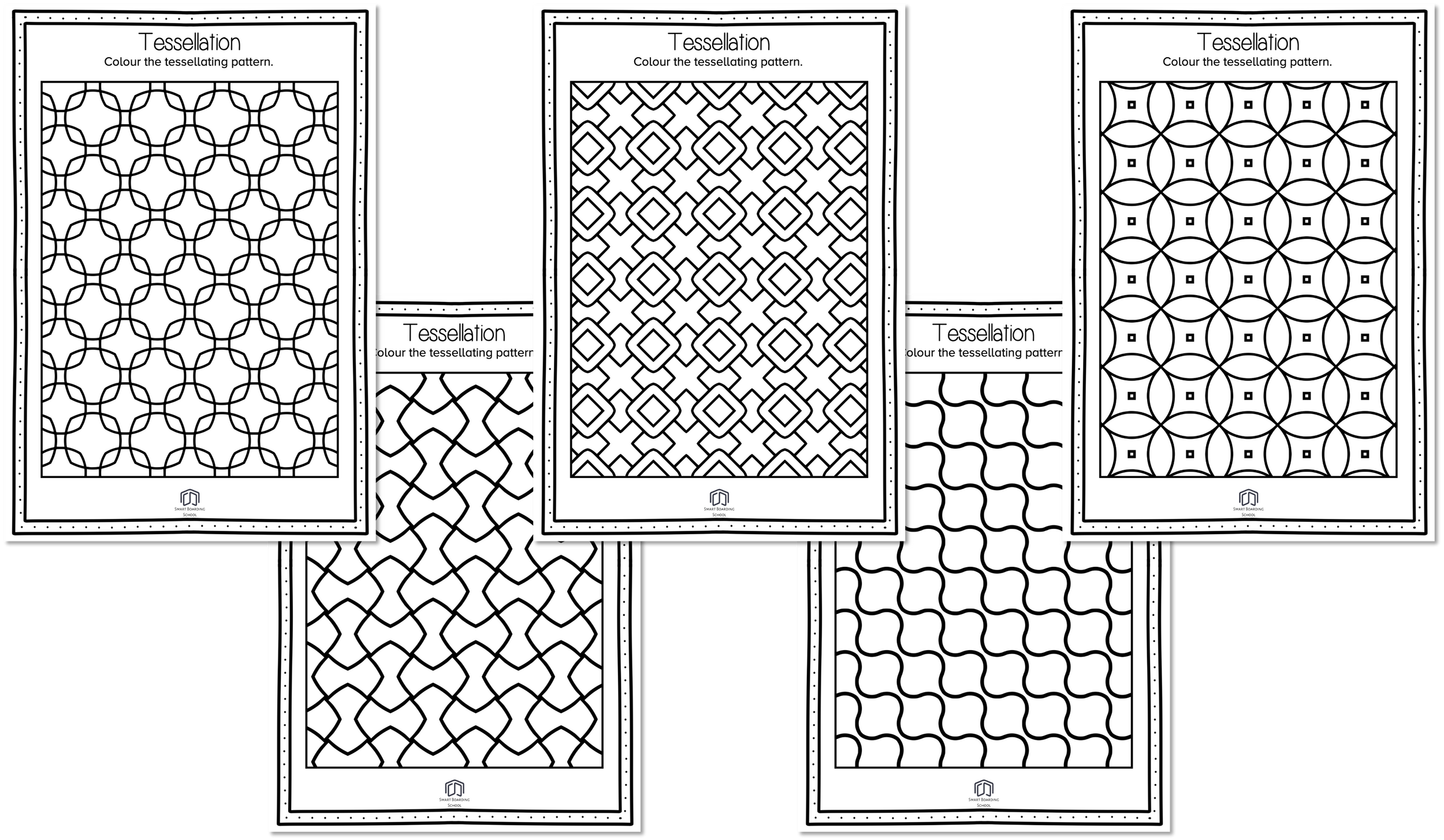 Tessellating Worksheet