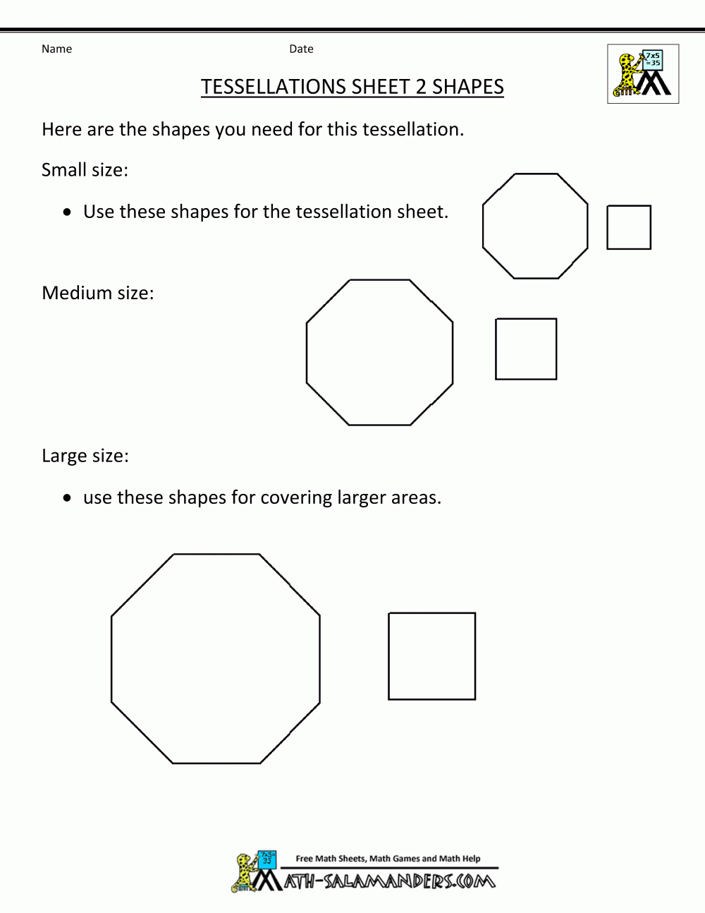 Tessellations In Geometry 1 Tessellations In Geometry 1