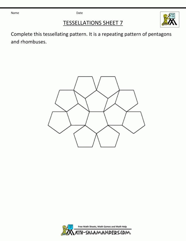 Tessellations In Geometry 2