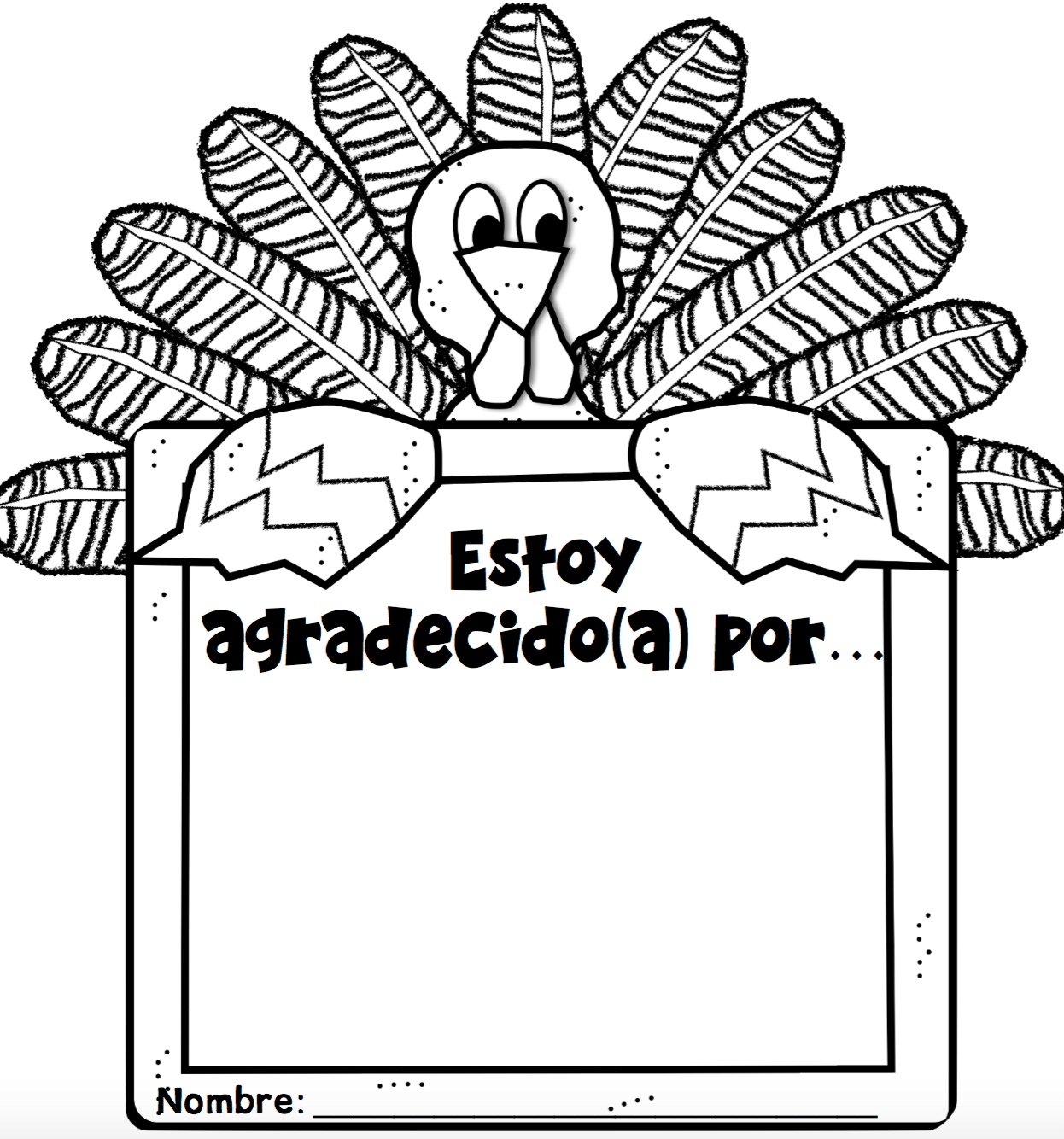 Thanksgiving Freebies In Spanish MommyMaleta Worksheets Library