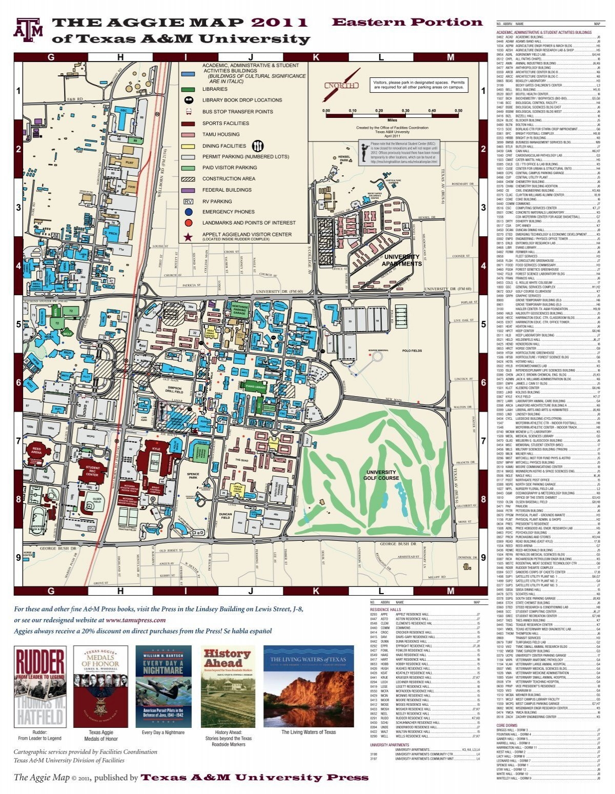 The Aggie Map Texas A M University Press Consortium