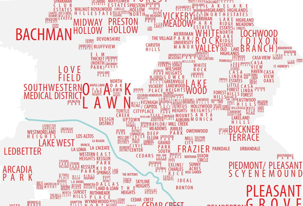The Definition Of Your Dallas Neighborhood Is About To Get Very Specific The Definition Of Your Dallas Neighborhood Is About To Get Very Specific