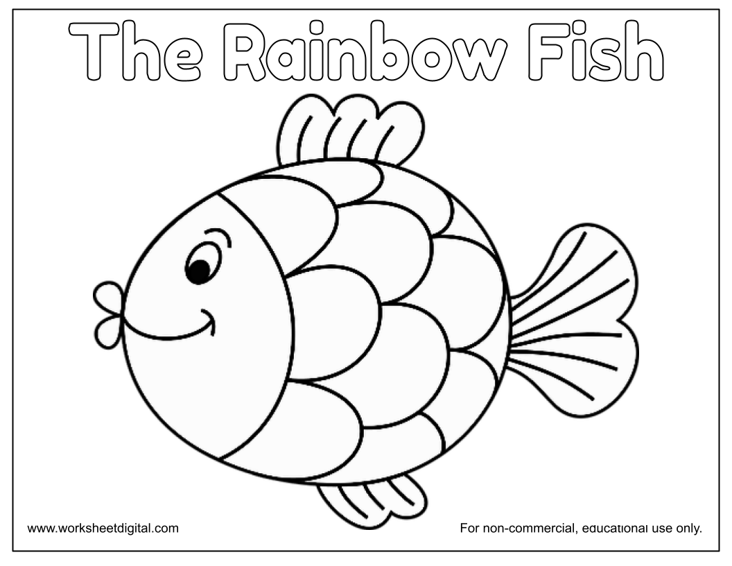 Free Printable Fish Worksheets