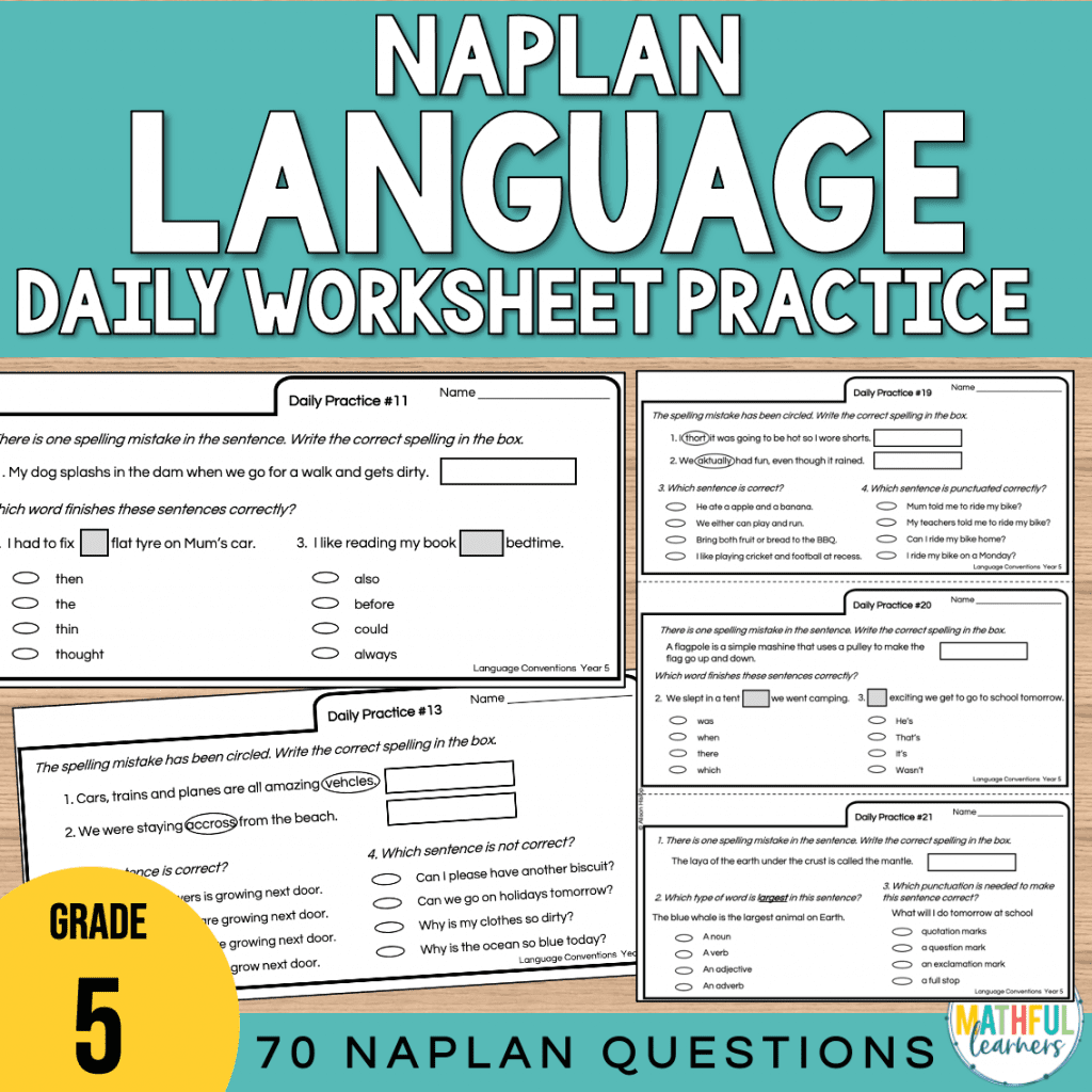 The Secrets To Preparing Your Class For Naplan Testing Mathful Learners