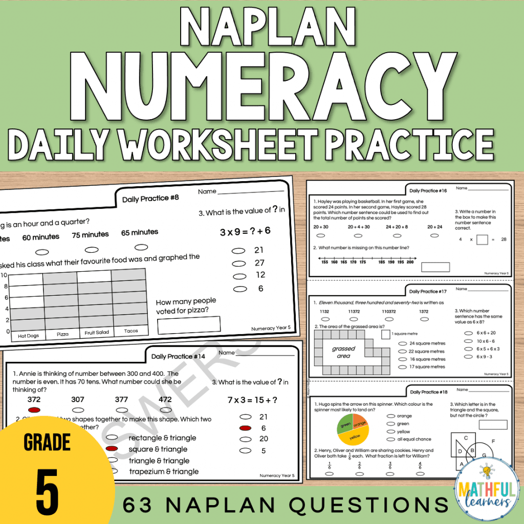 The Secrets To Preparing Your Class For Naplan Testing Mathful Learners