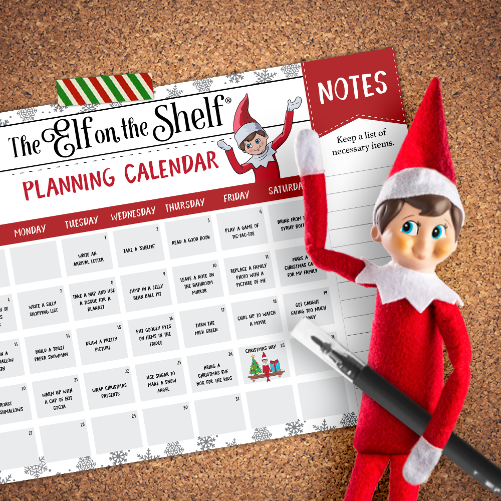 The Ultimate Elf On The Shelf Ideas Planner The Elf On The Shelf