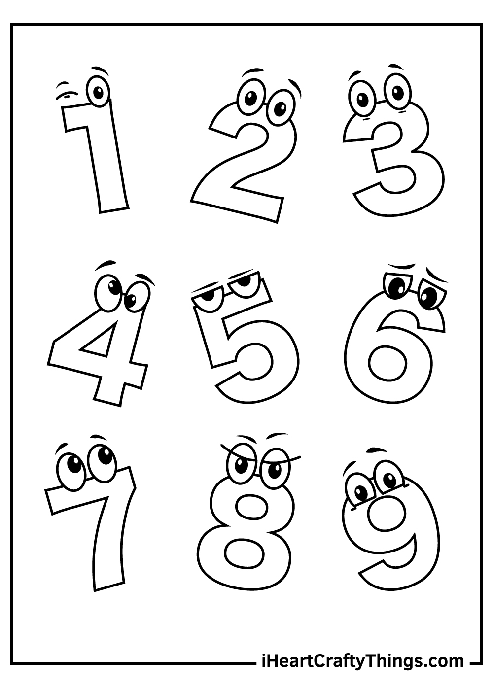 Toddlers Coloring Pages 100 Free Printables 