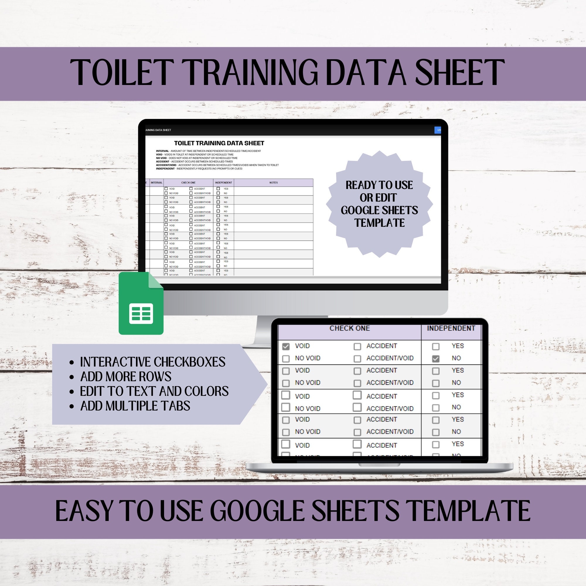 Toilet Training Data Sheet ABA Data Sheet Special Education Data Sheet Potty Training Data Sheet Autism Parent Training Behavior Data Etsy