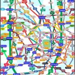 Tokyo Subway And Train Map For Tourists In English TOKYO POCKET GUIDE