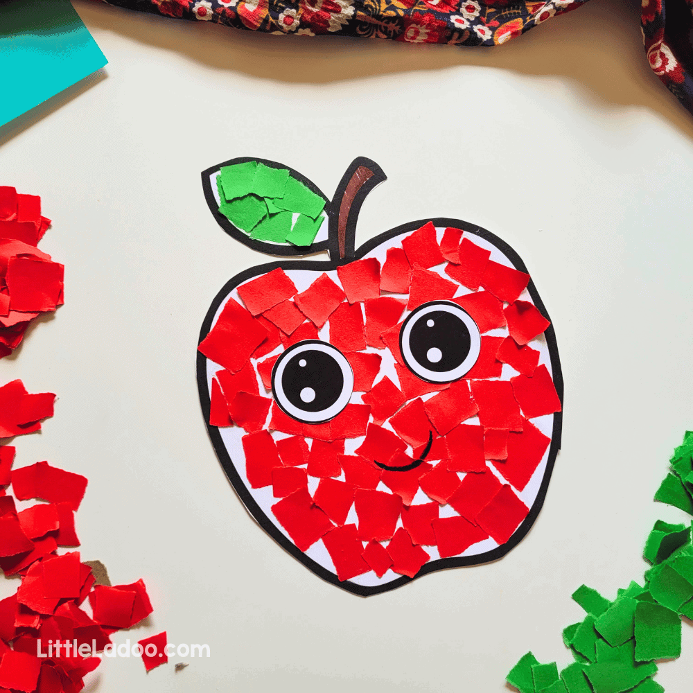 Printable Tear And Paste Worksheets