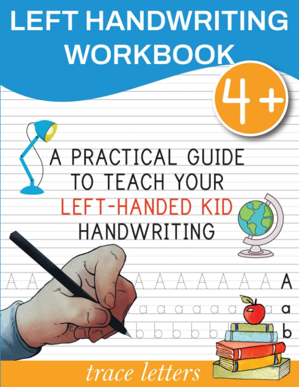 Free Printable Left-Handed Writing Worksheets