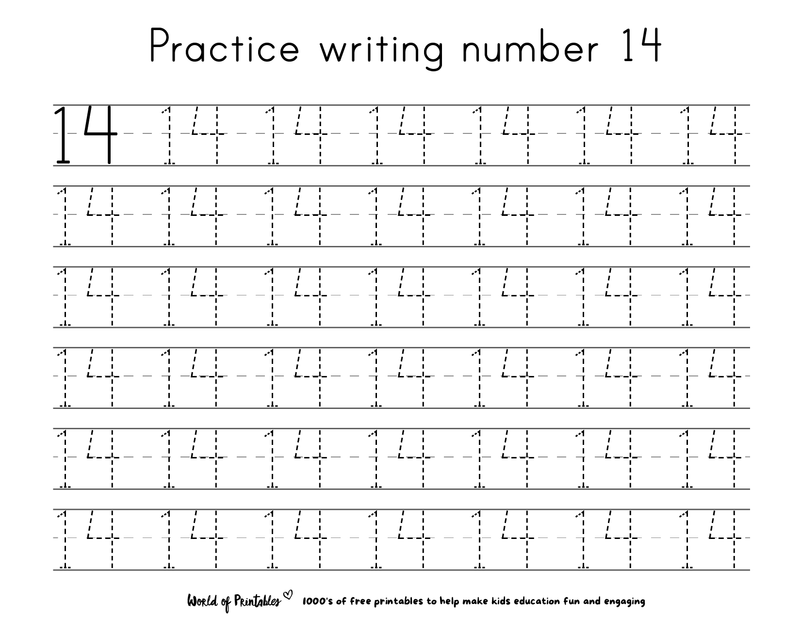 Tracing Numbers 1 To 20 Printable Worksheets World Of Printables