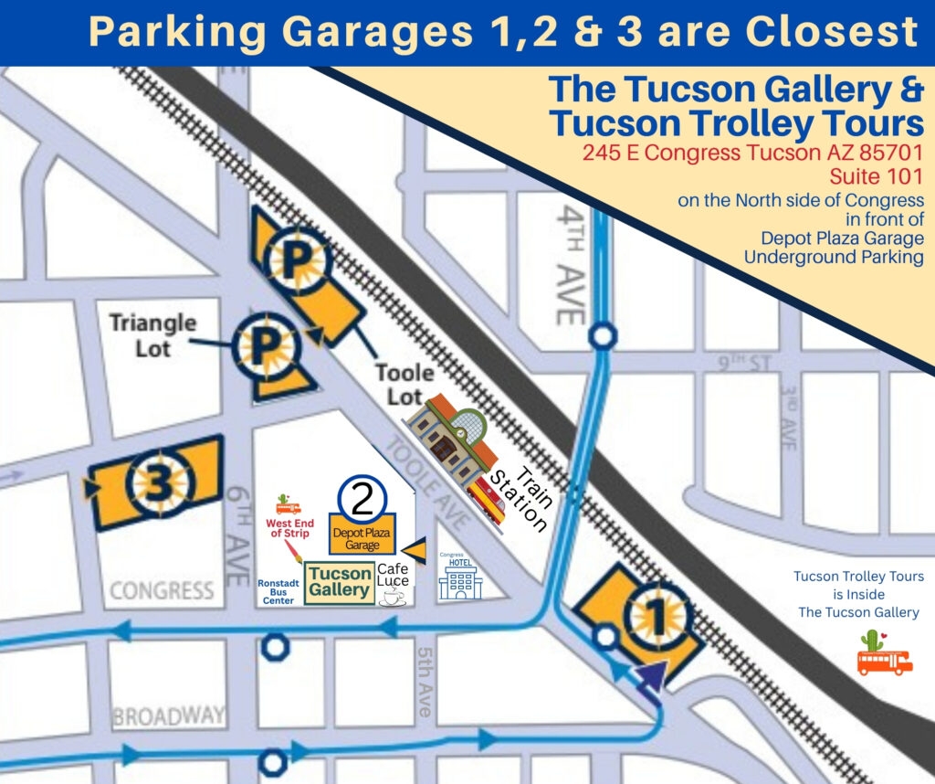Tucson Mural Tour The Tucson Gallery