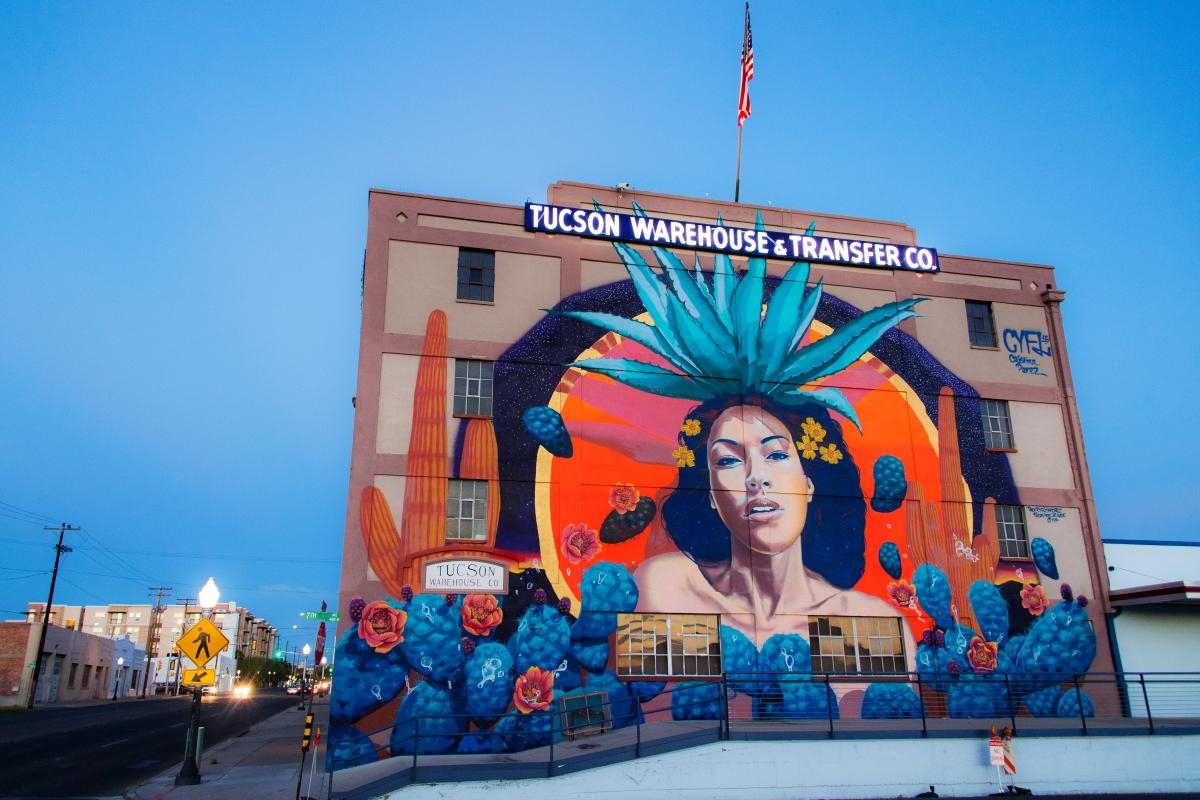 Tucson Murals Explore These Jaw Dropping Works Of Art