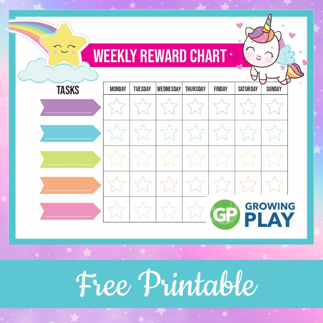Free Printable Sticker Chart Printable