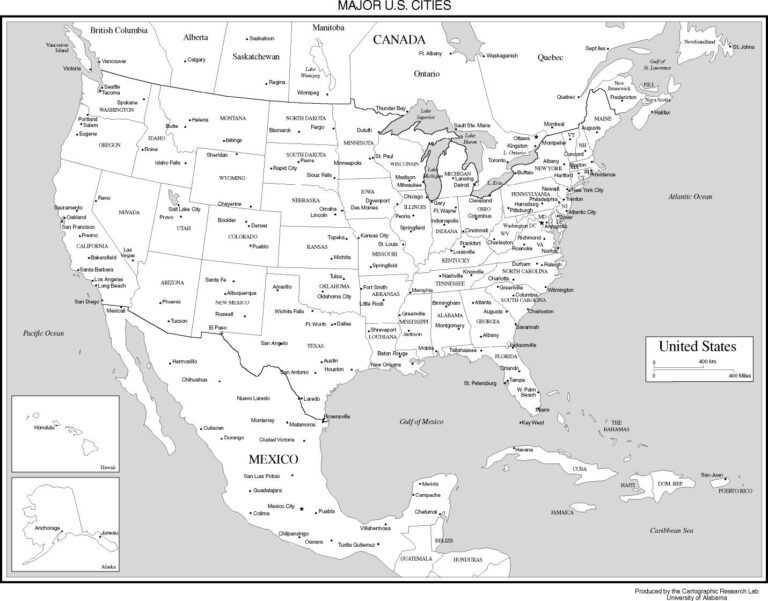 United States Online Map