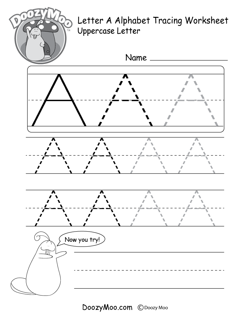 Free Printable Lowercase Alphabet Tracing Worksheets
