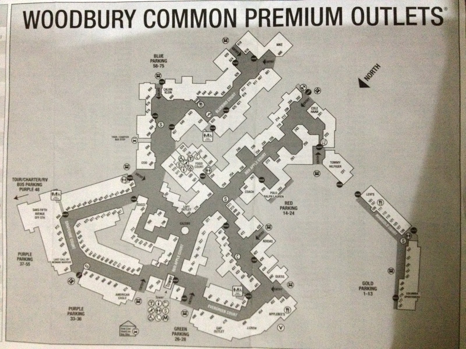 Valentin s Blog Extra Woodbury Common Premium Outlets