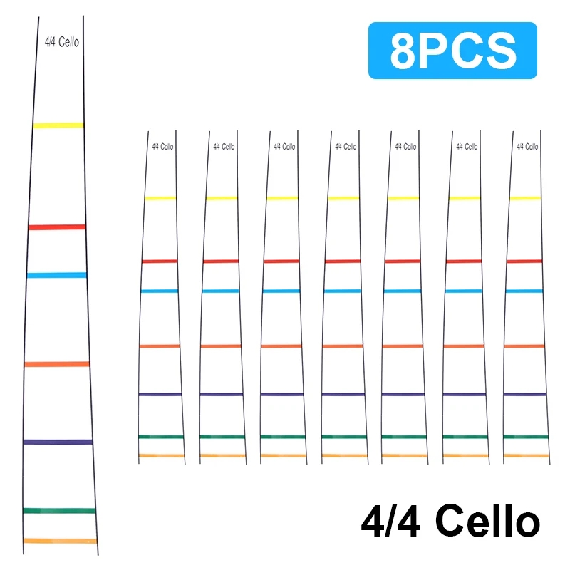 Printable Cello Fingerboard Chart