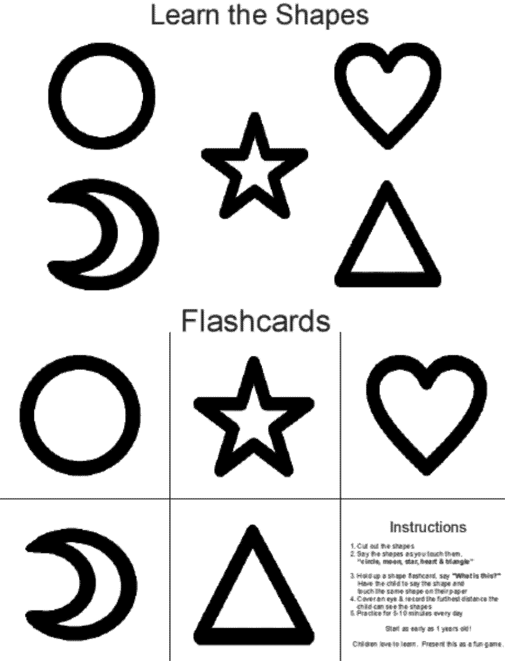 Vision Test Chart For Eye Vision Screenings Laria Eye Care