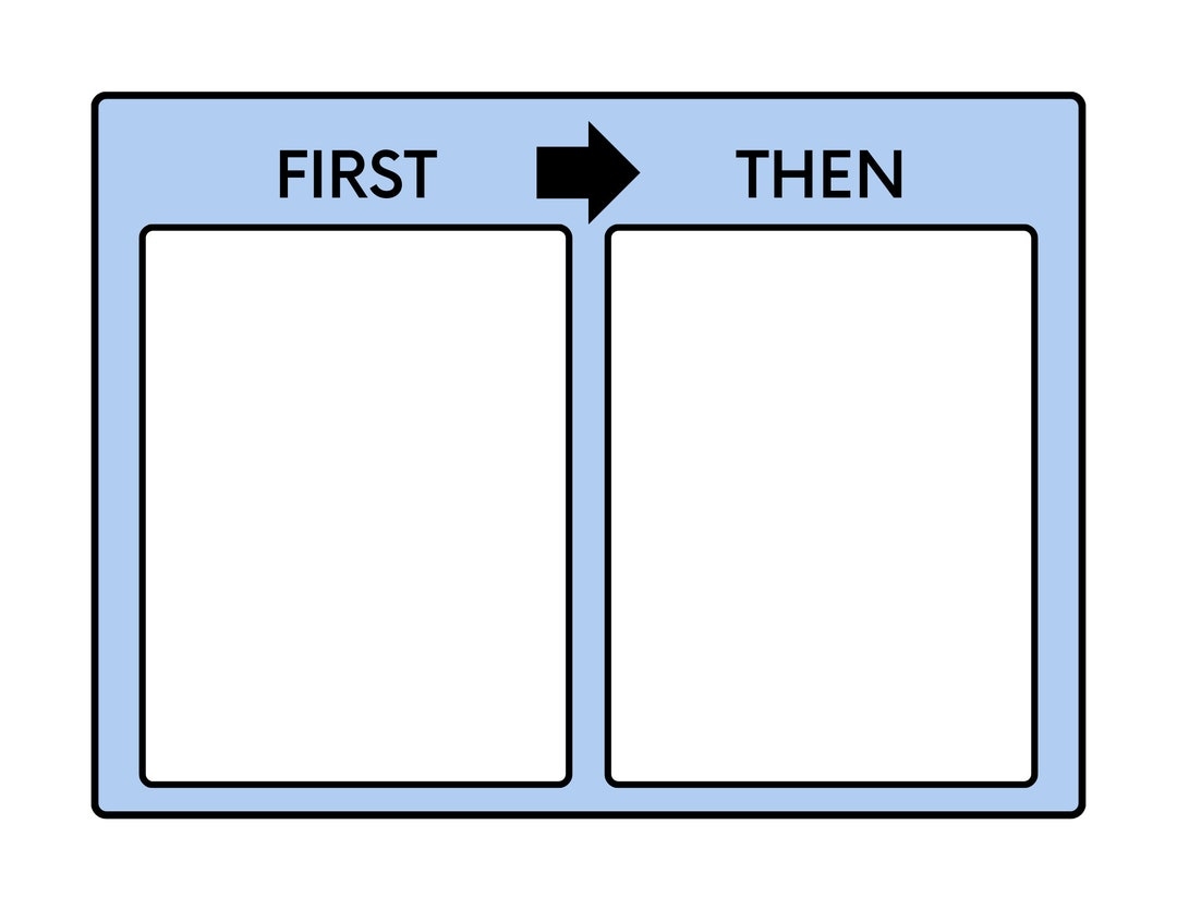 Visual Schedule And Communication Cards Bundle choice Board 