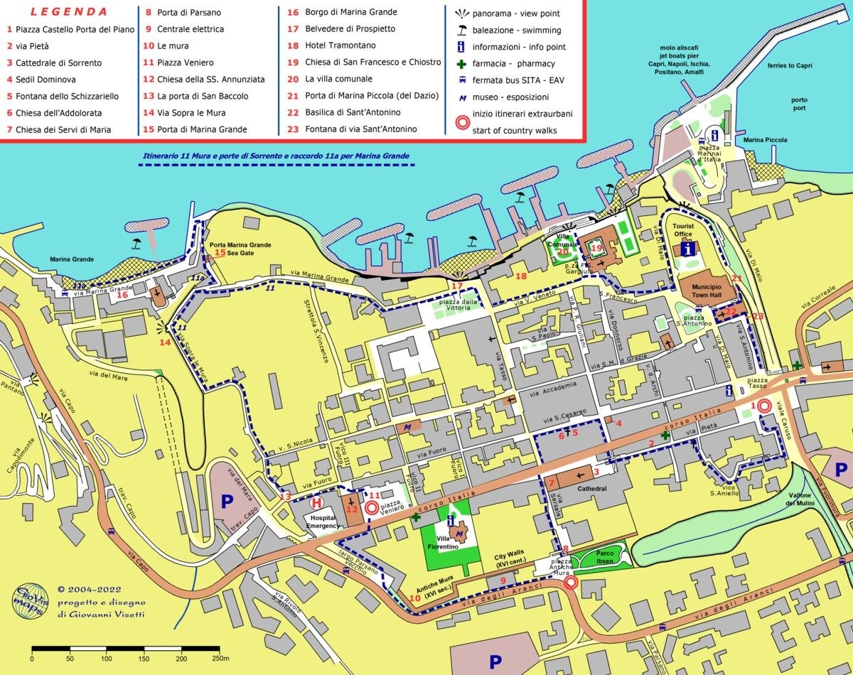 WALLS AND GATES OF SORRENTO WALLS AND GATES OF SORRENTO