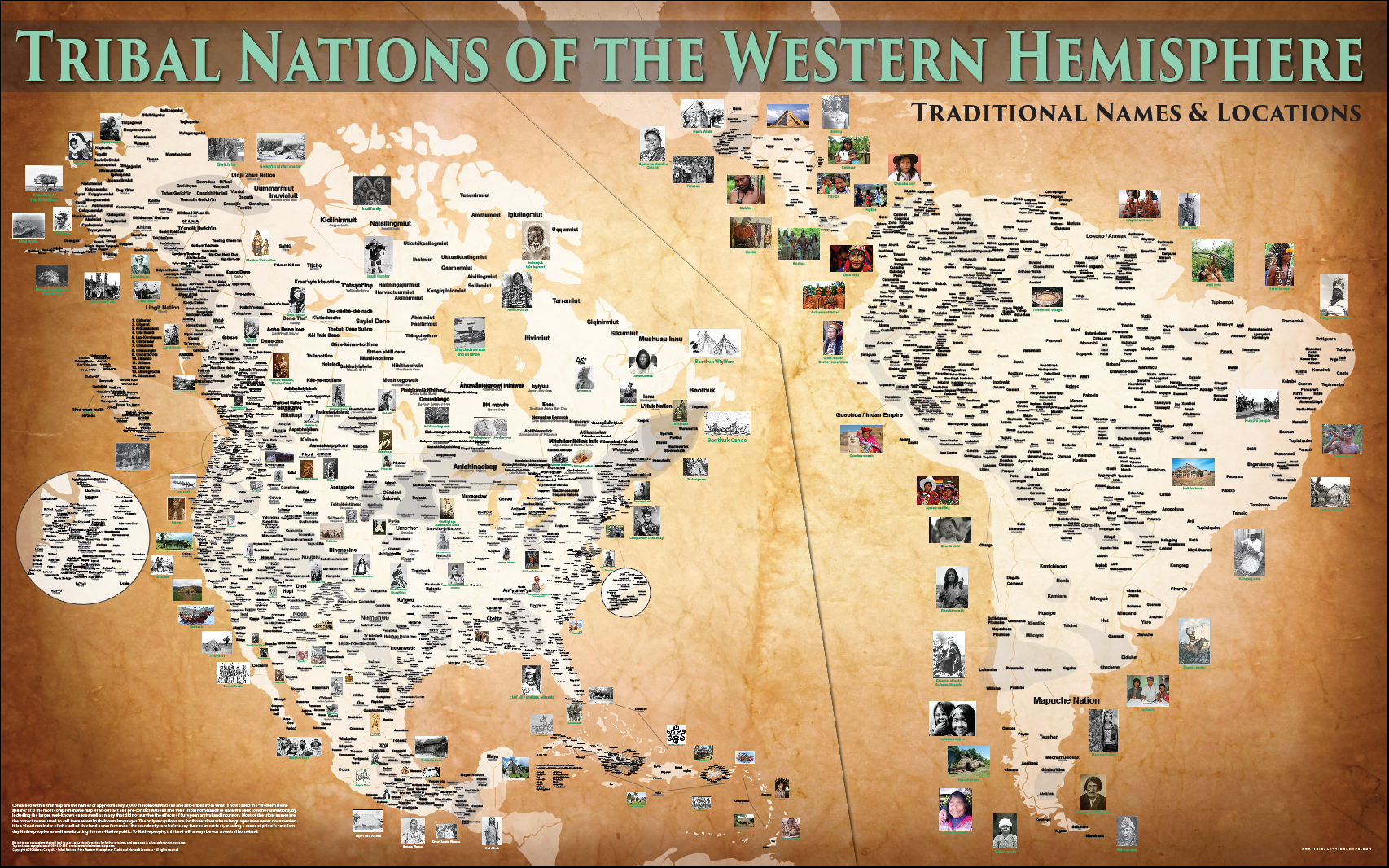 Western Hemisphere Map Printable