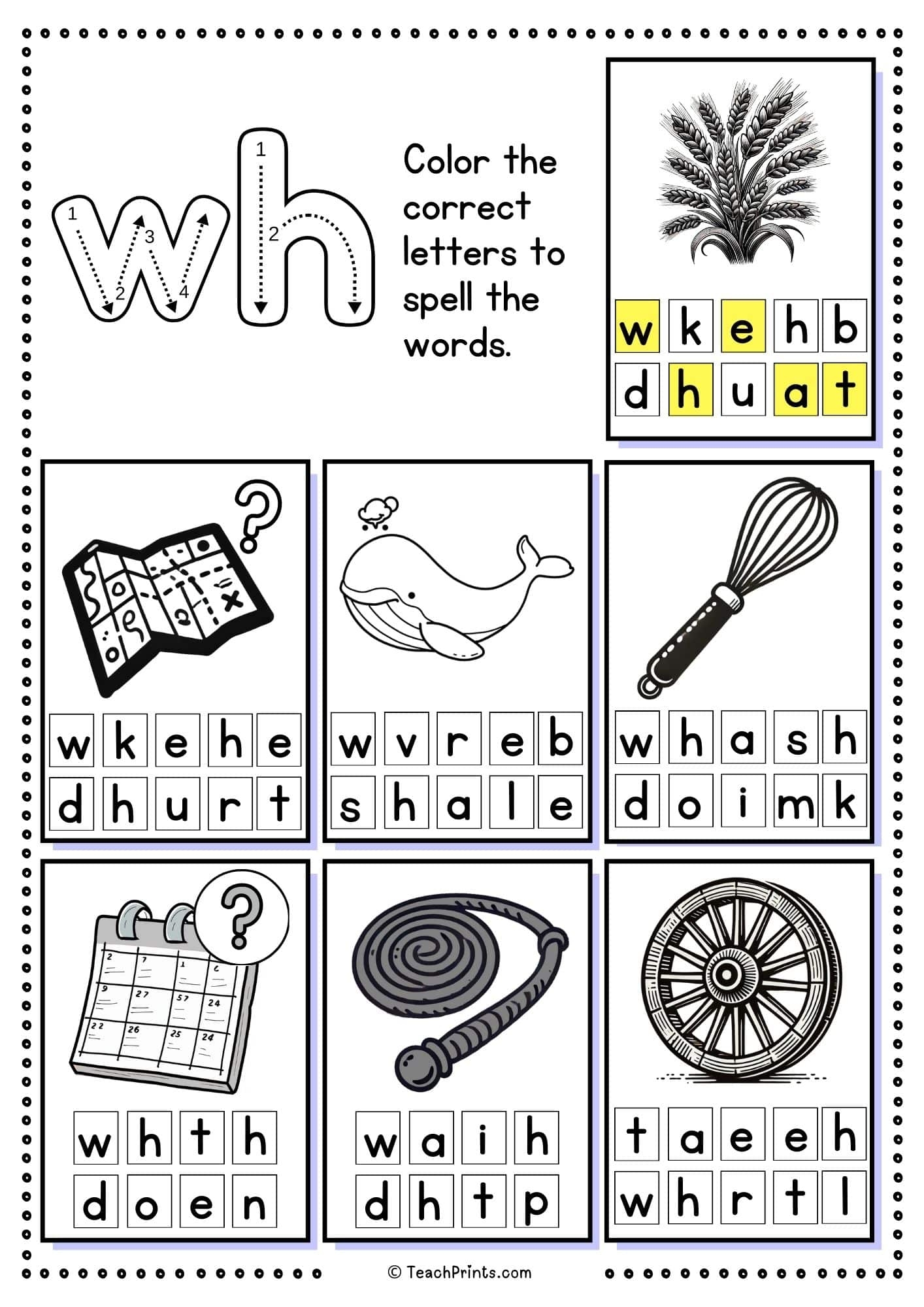 Wh Words Worksheets Free PDF Printables Teach Prints Wh Words Worksheets Free PDF Printables Teach Prints
