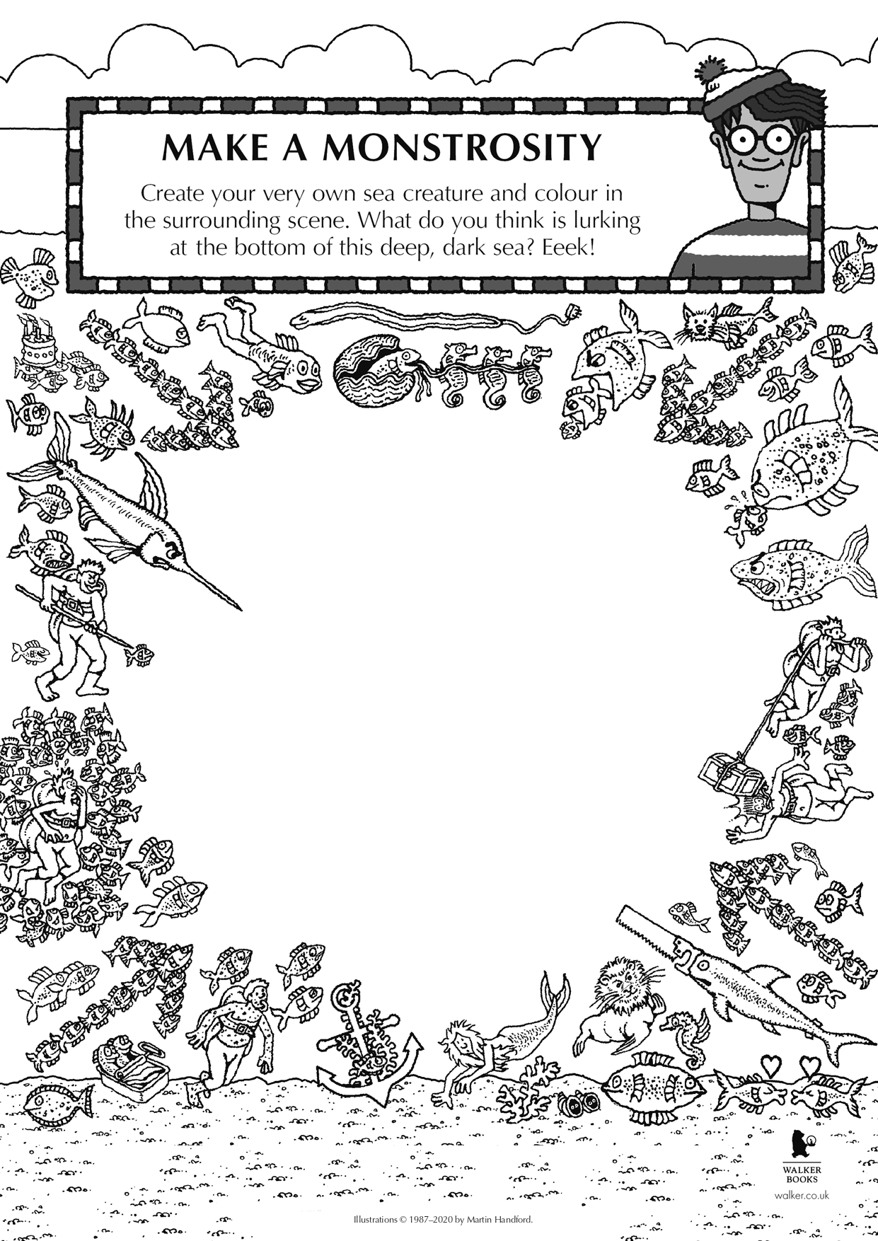 Where s Wally Activity Sheet Medina Book Shop