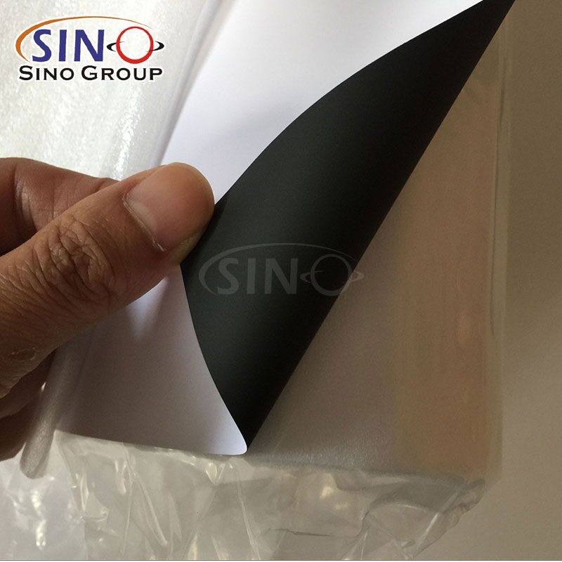 White Eco Solvent Flexible Soft Magnetic Printable Vinyl Roll SINO VINYL