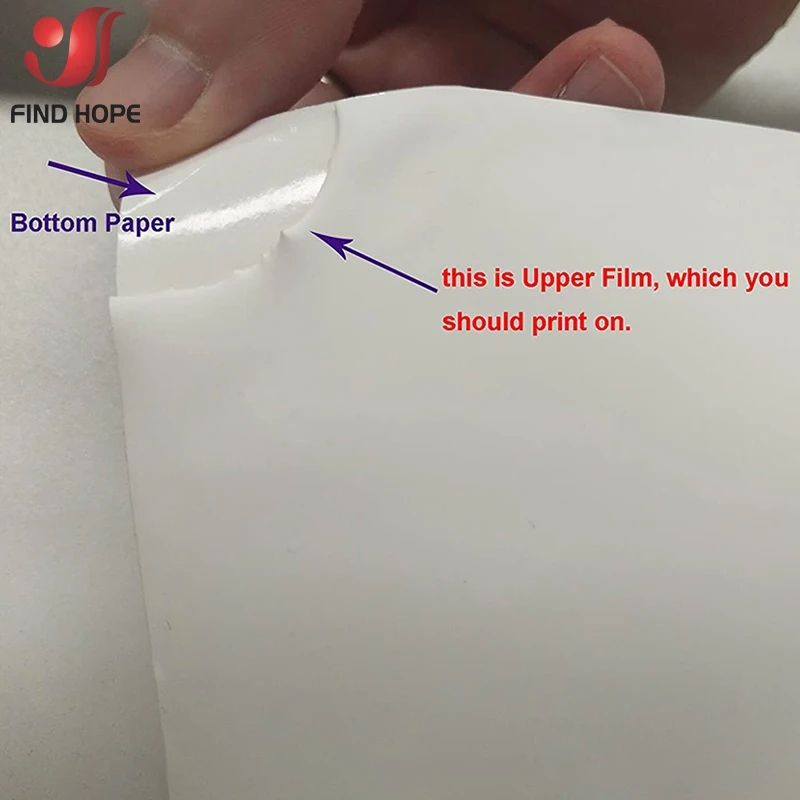 White Eco Solvent Printable Heat Transfer Vinyl Iron On Vinyl Film For All Color T Shirt Coats Bag Fabric Sheet TPU 50 30 100cm AliExpress