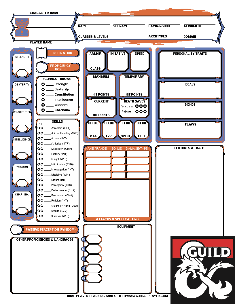 Wild Beyond The Witchlight Theme Character Sheet Session Journal Dungeon Masters Guild Dungeon Masters Guild