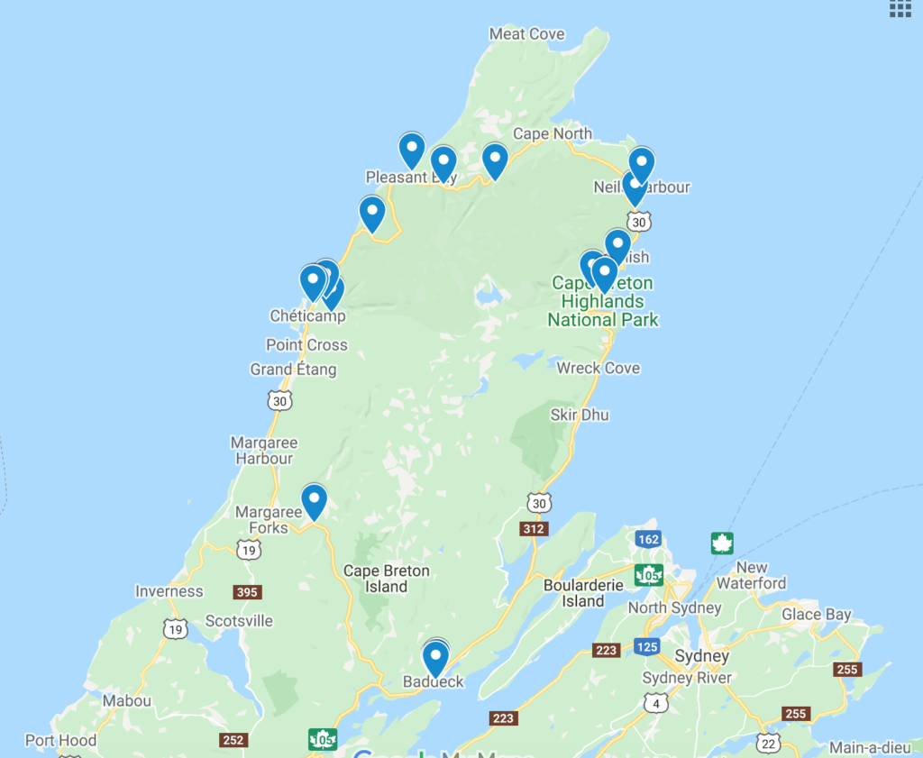 Will Save For Travel Long Weekend Cabot Trail Itinerary