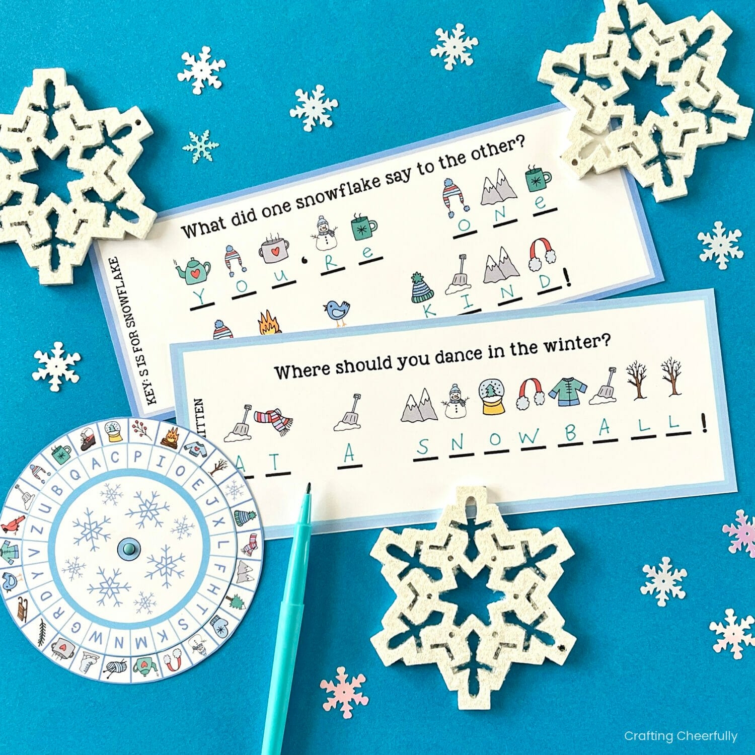 Winter Decoder Wheel Winter Worksheet For Kids Crafting Cheerfully Winter Decoder Wheel Winter Worksheet For Kids Crafting Cheerfully