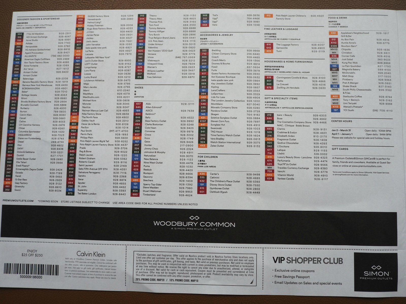 Woodbury Common Premium Outlets Review EatandTravelWithUs